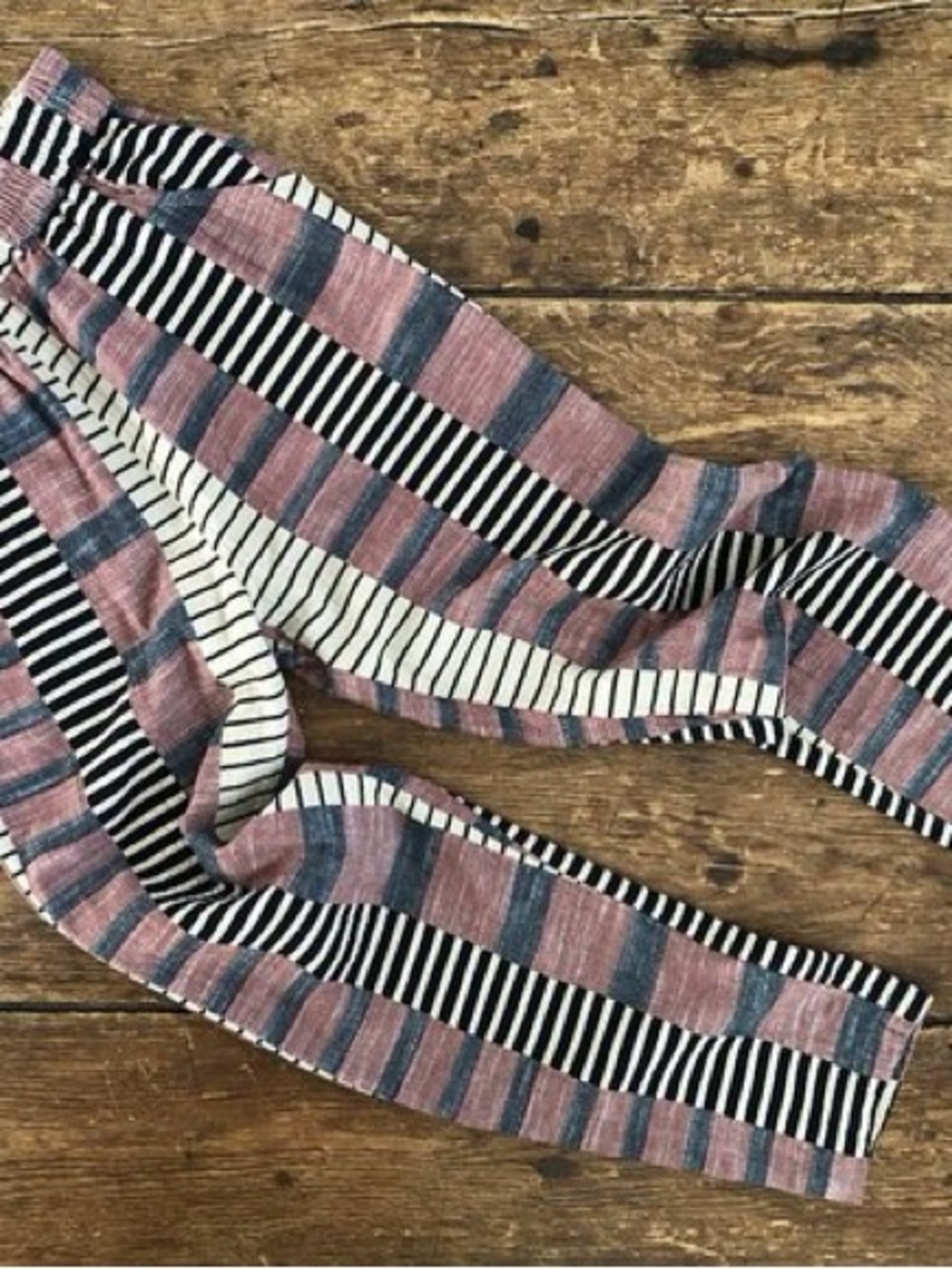 Ace & Jig Gatsby Pants Cheshire fabric RARE